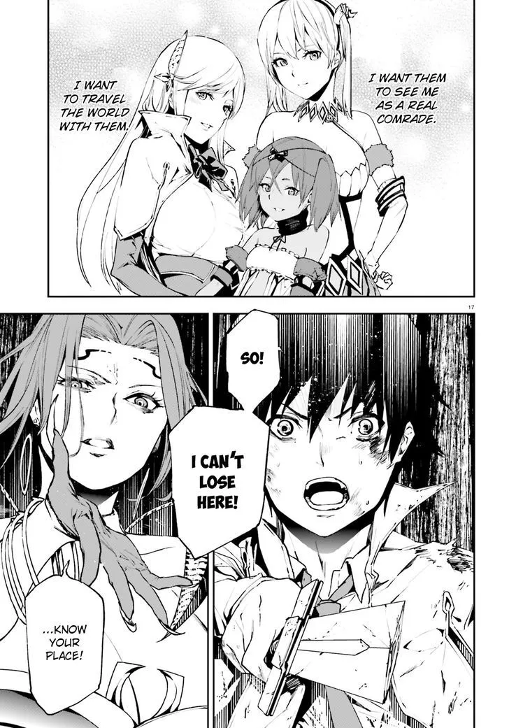 Sekai no Owari no Sekairoku Chapter 10 page 16 - 