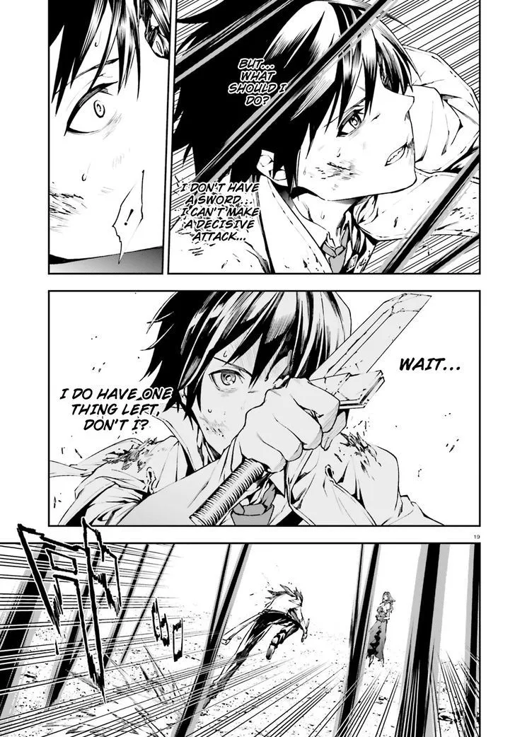 Sekai no Owari no Sekairoku Chapter 10 page 18 - 