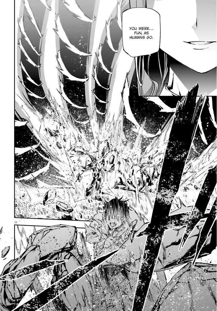 Sekai no Owari no Sekairoku Chapter 10 page 21 - 