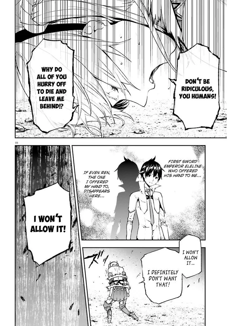 Sekai no Owari no Sekairoku Chapter 10 page 8 - 