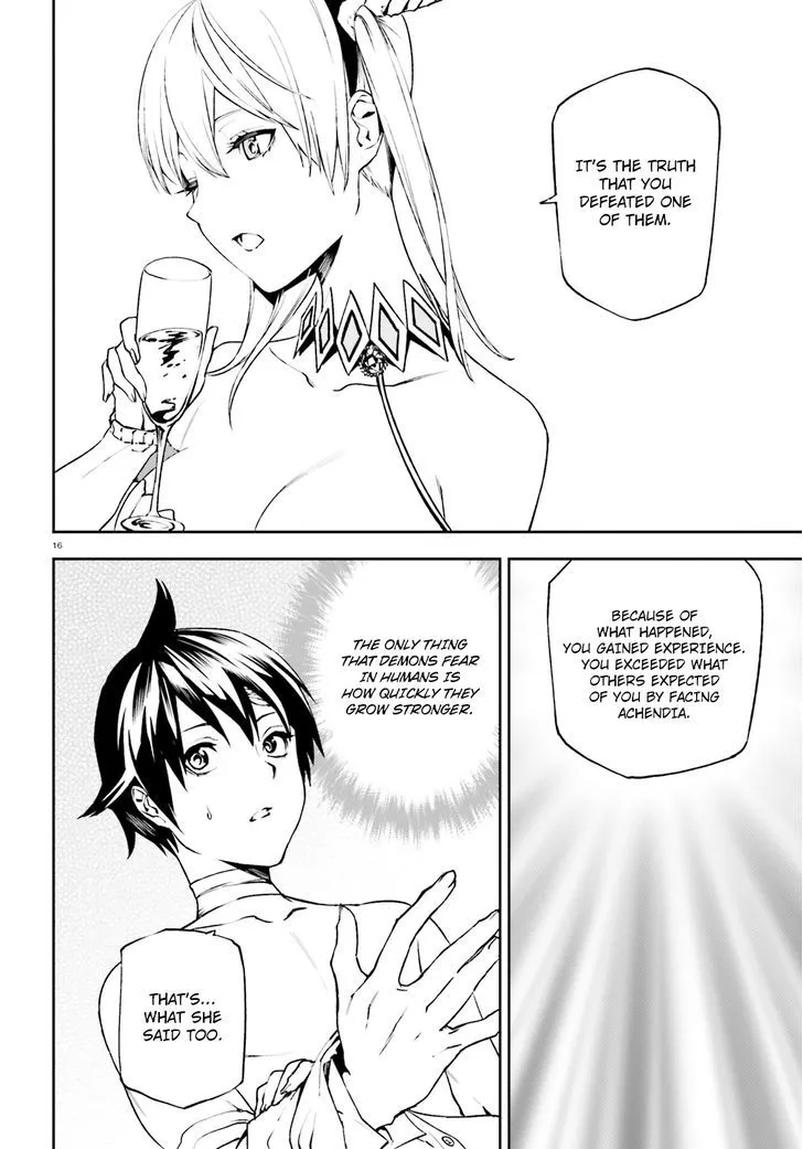 Sekai no Owari no Sekairoku Chapter 11 page 16 - 