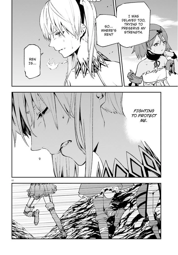 Sekai no Owari no Sekairoku Chapter 11 page 3 - 