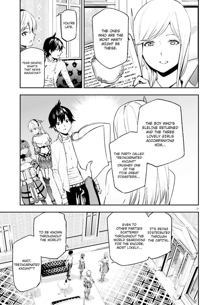 Sekai no Owari no Sekairoku Chapter 11 page 21 - 