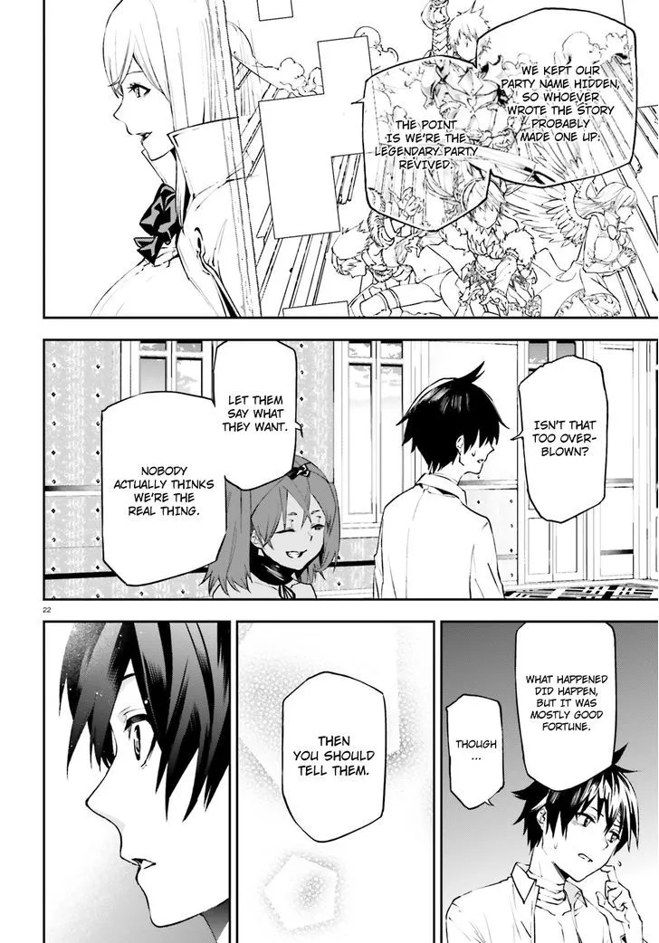 Sekai no Owari no Sekairoku Chapter 11 page 22 - 