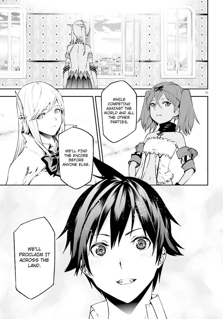 Sekai no Owari no Sekairoku Chapter 11 page 23 - 