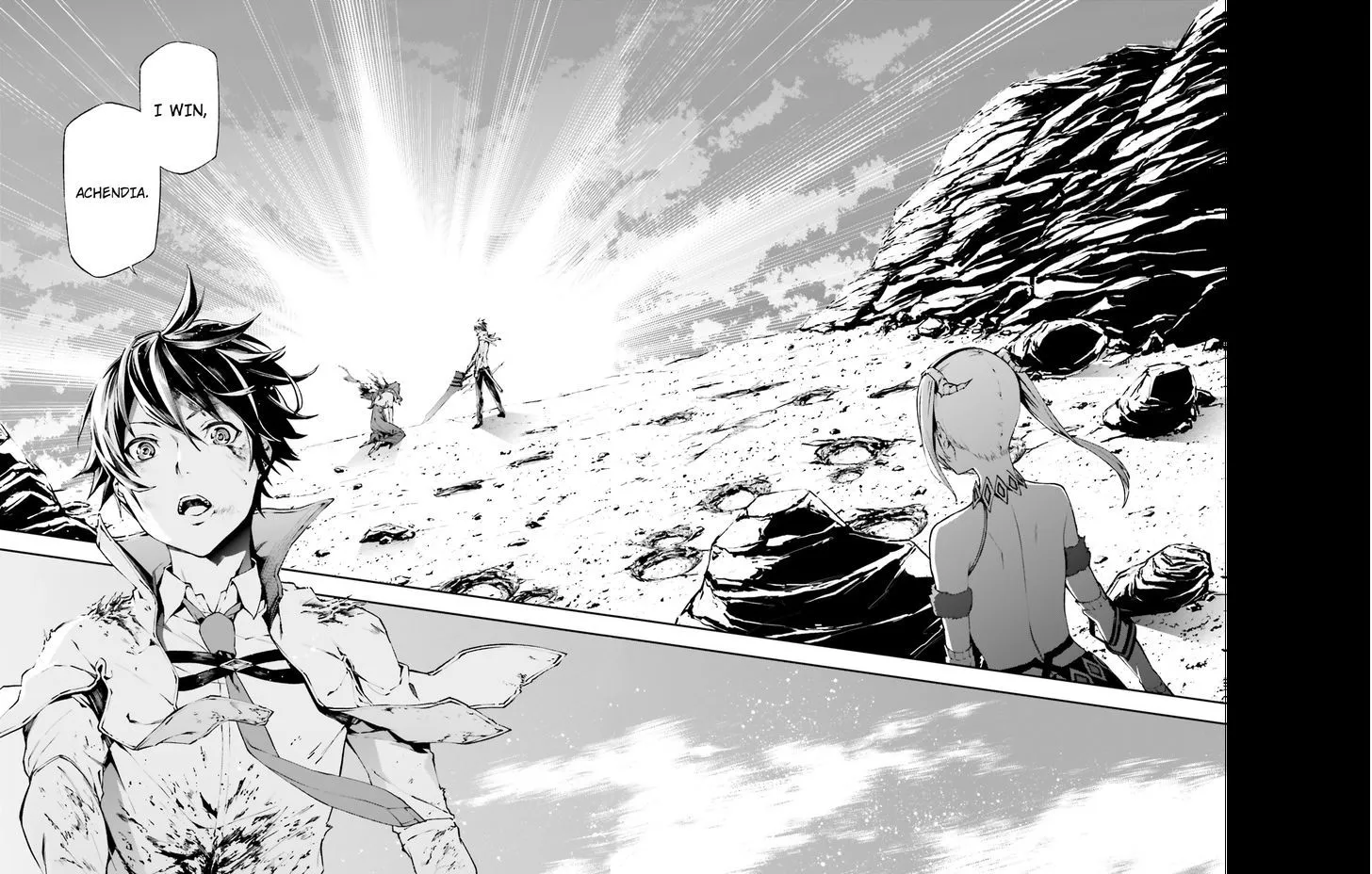 Sekai no Owari no Sekairoku Chapter 11 page 5 - 