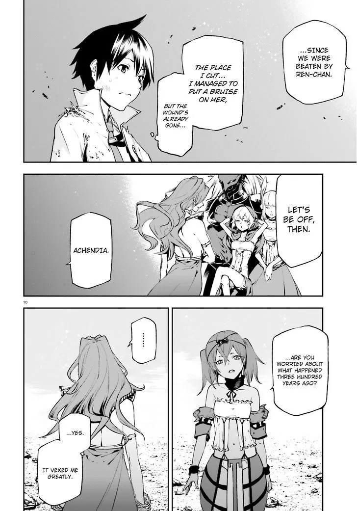 Sekai no Owari no Sekairoku Chapter 11 page 10 - 