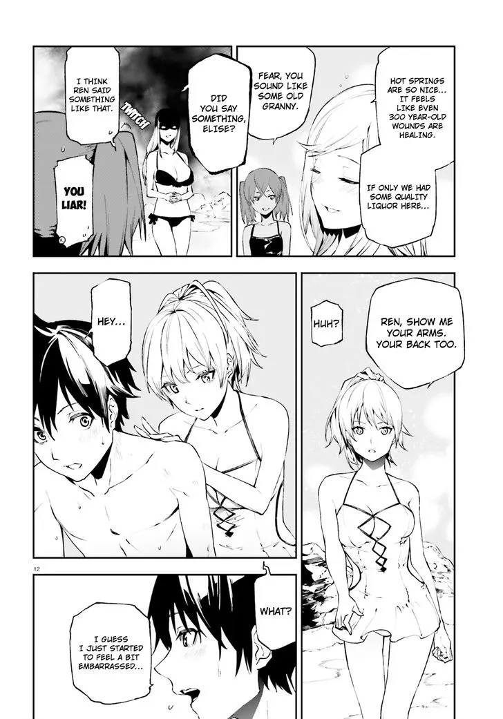 Sekai no Owari no Sekairoku Chapter 12 page 12 - 
