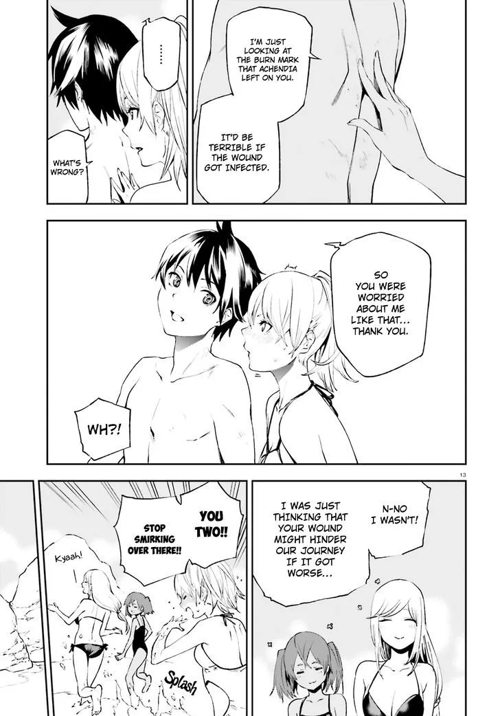 Sekai no Owari no Sekairoku Chapter 12 page 13 - 