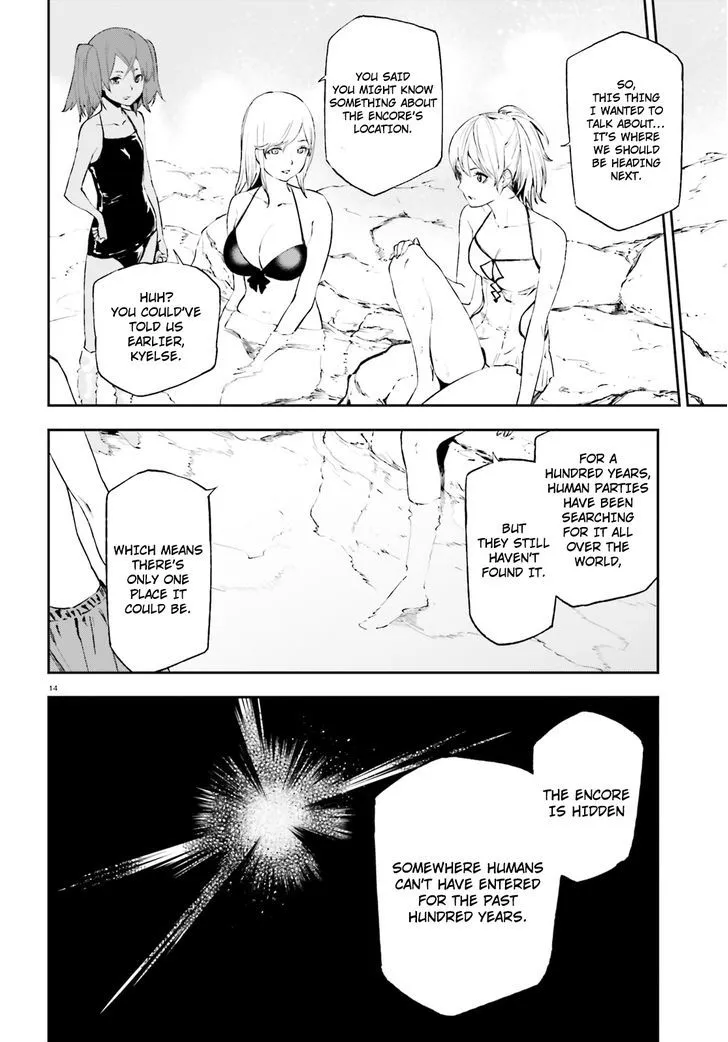 Sekai no Owari no Sekairoku Chapter 12 page 14 - 