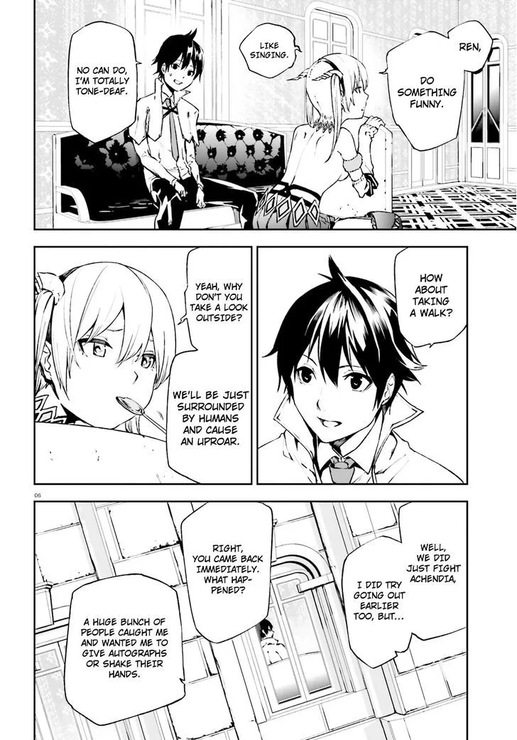 Sekai no Owari no Sekairoku Chapter 12 page 6 - 