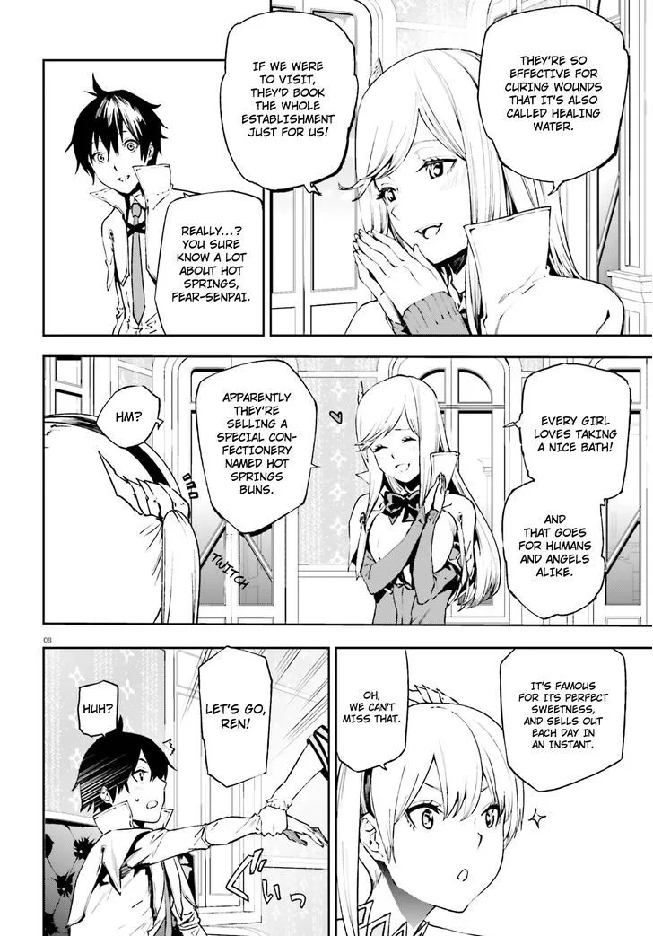 Sekai no Owari no Sekairoku Chapter 12 page 8 - 