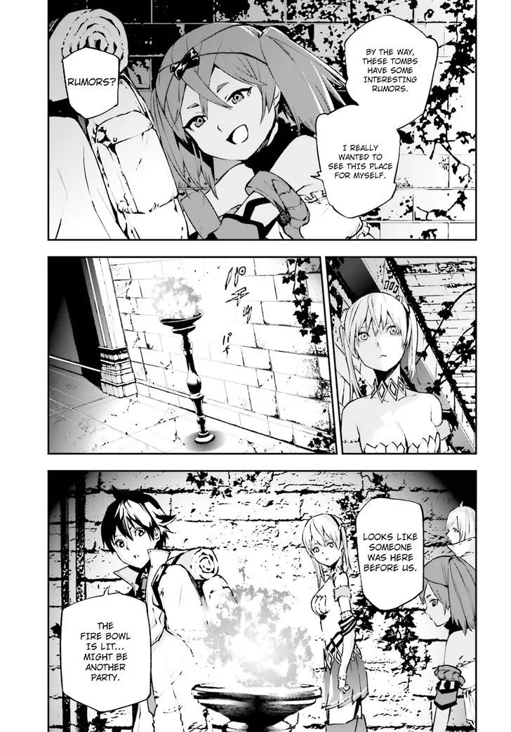 Sekai no Owari no Sekairoku Chapter 13 page 11 - 