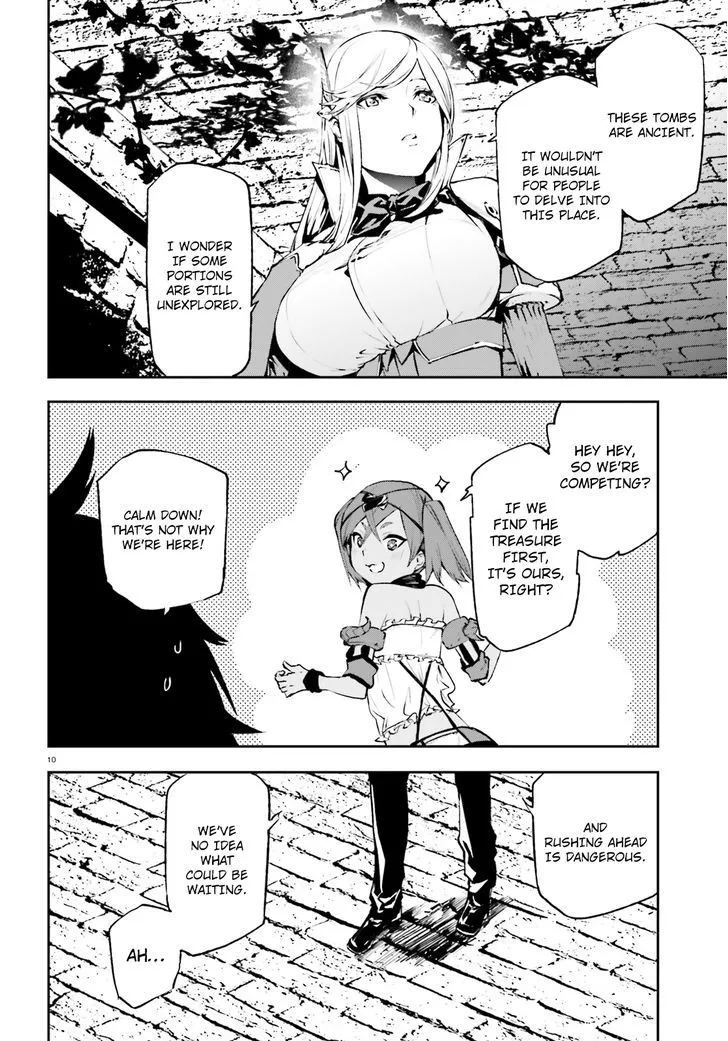 Sekai no Owari no Sekairoku Chapter 13 page 12 - 