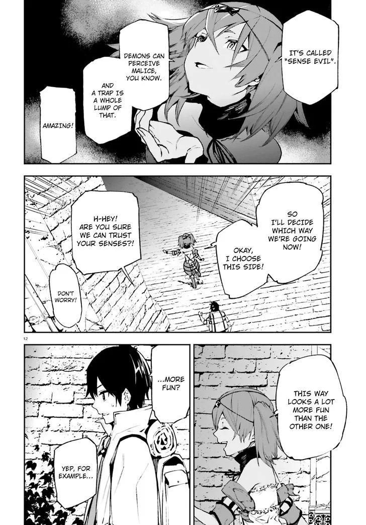 Sekai no Owari no Sekairoku Chapter 13 page 14 - 