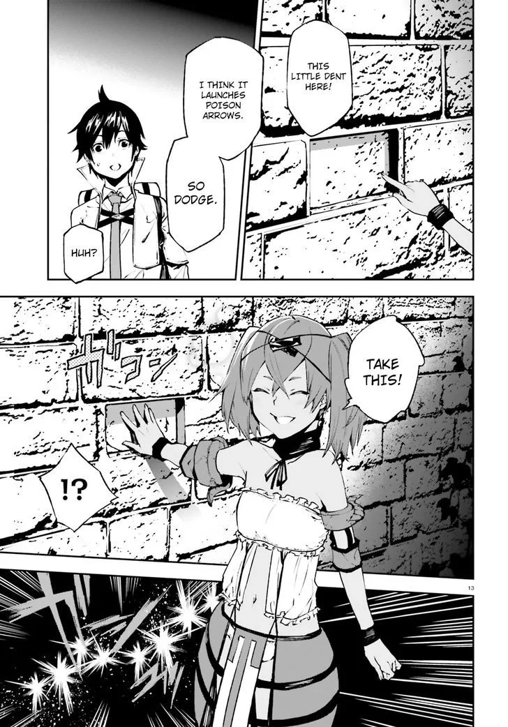 Sekai no Owari no Sekairoku Chapter 13 page 15 - 