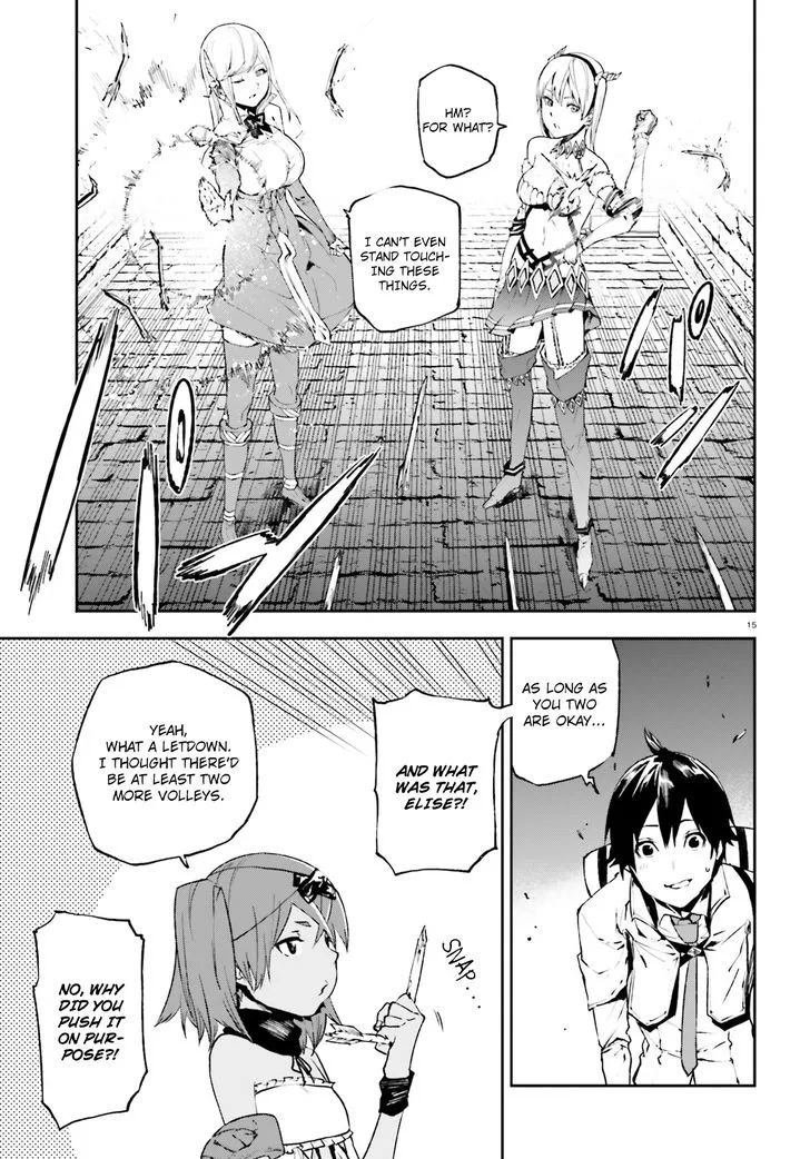 Sekai no Owari no Sekairoku Chapter 13 page 17 - 