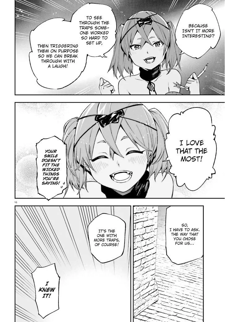 Sekai no Owari no Sekairoku Chapter 13 page 18 - 