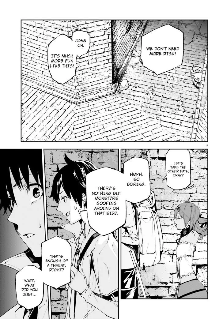 Sekai no Owari no Sekairoku Chapter 13 page 19 - 