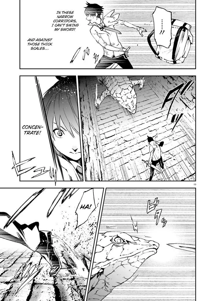 Sekai no Owari no Sekairoku Chapter 13 page 21 - 
