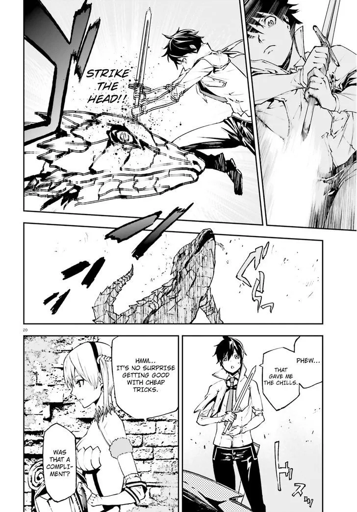 Sekai no Owari no Sekairoku Chapter 13 page 22 - 