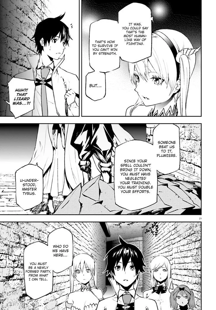 Sekai no Owari no Sekairoku Chapter 13 page 23 - 