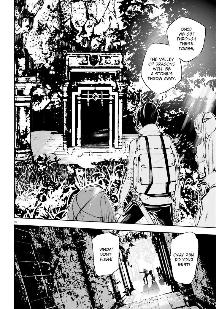 Sekai no Owari no Sekairoku Chapter 13 page 10 - 