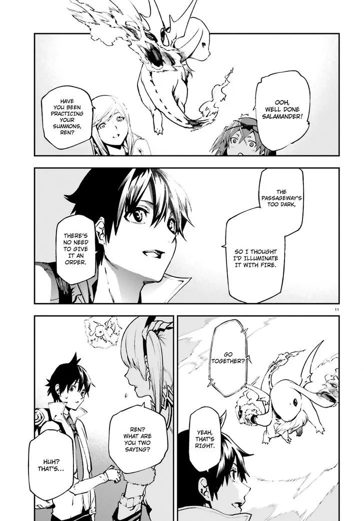 Sekai no Owari no Sekairoku Chapter 14 page 12 - 