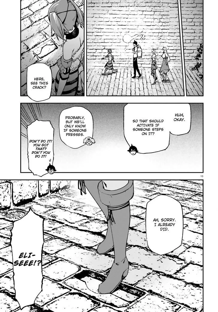 Sekai no Owari no Sekairoku Chapter 14 page 14 - 