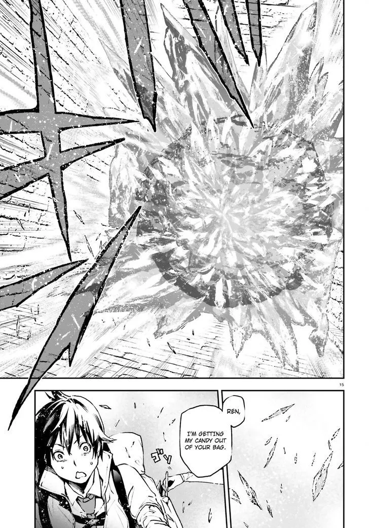 Sekai no Owari no Sekairoku Chapter 14 page 16 - 