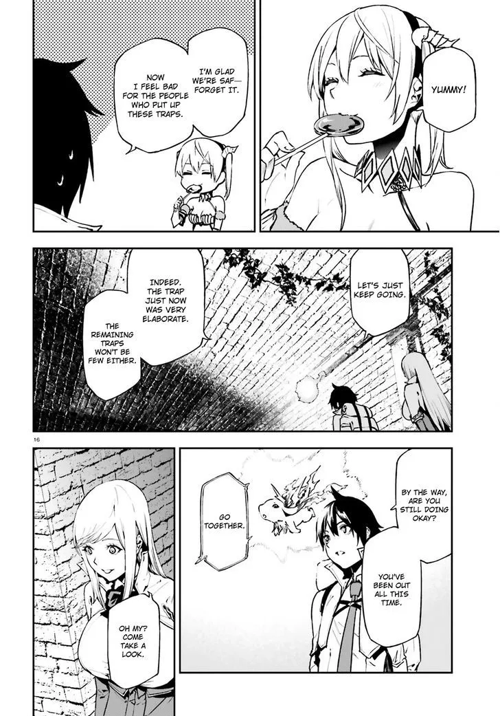 Sekai no Owari no Sekairoku Chapter 14 page 17 - 
