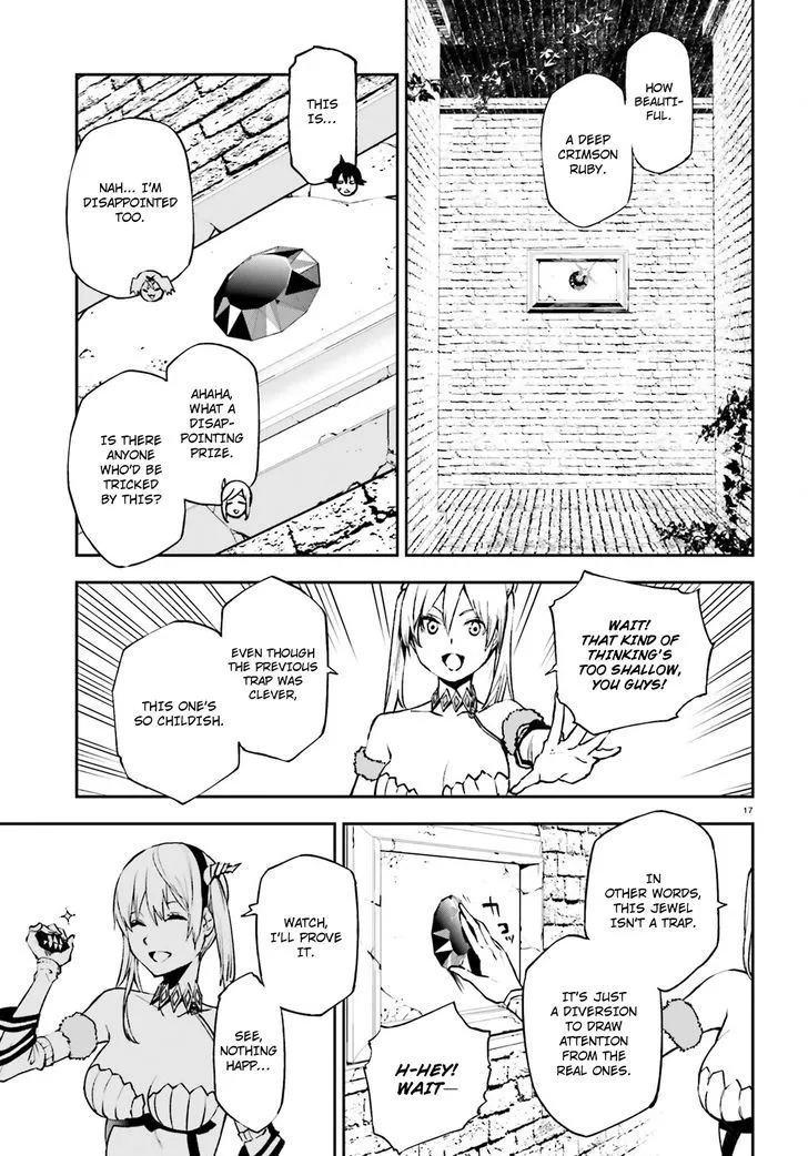 Sekai no Owari no Sekairoku Chapter 14 page 18 - 