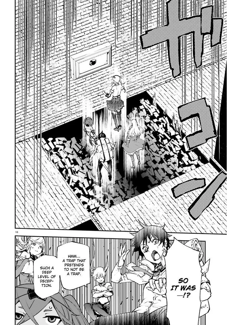Sekai no Owari no Sekairoku Chapter 14 page 19 - 