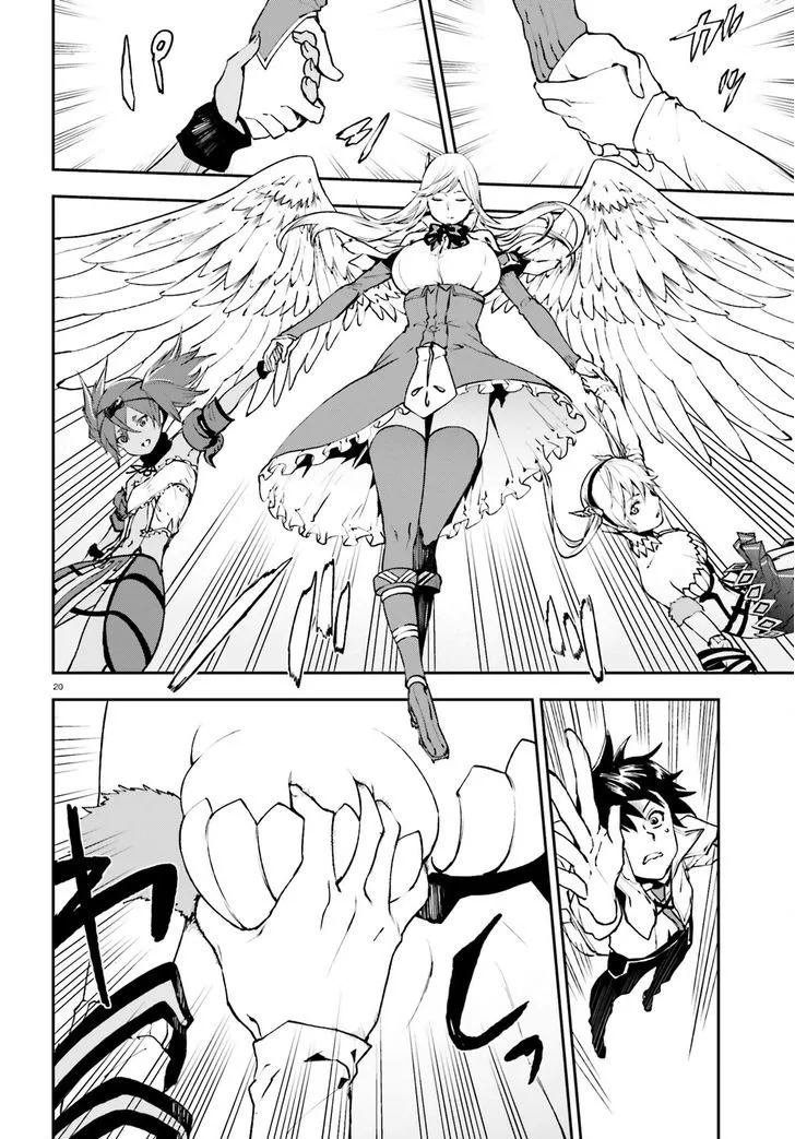 Sekai no Owari no Sekairoku Chapter 14 page 21 - 