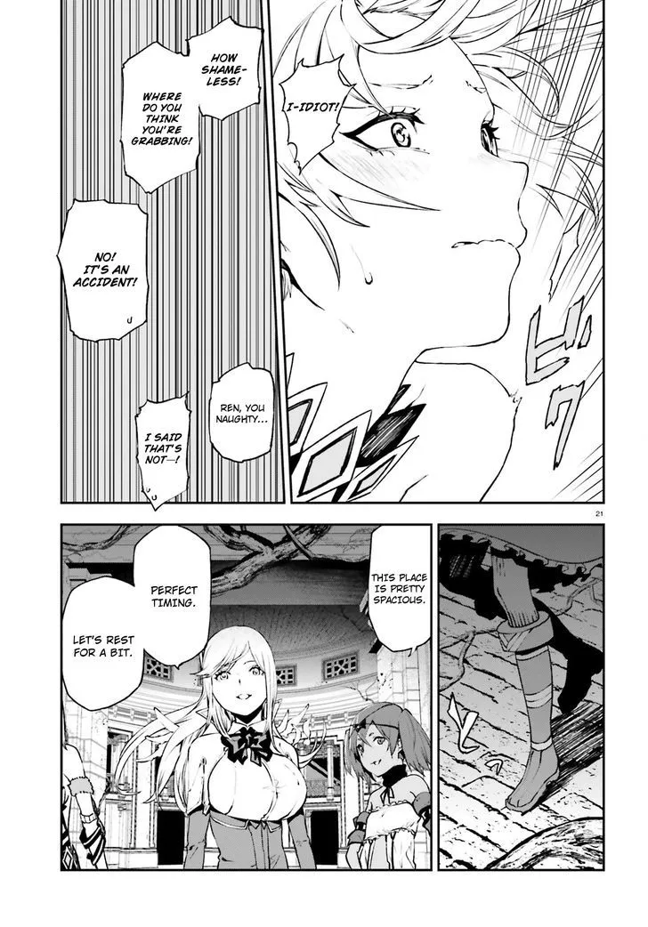 Sekai no Owari no Sekairoku Chapter 14 page 22 - 