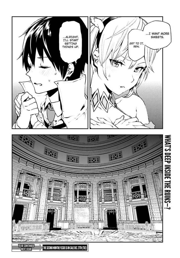 Sekai no Owari no Sekairoku Chapter 14 page 23 - 