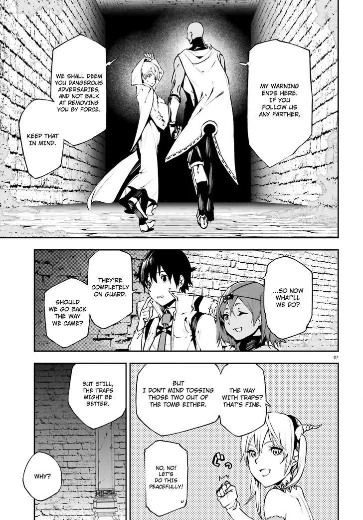 Sekai no Owari no Sekairoku Chapter 14 page 8 - 