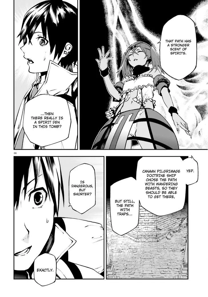 Sekai no Owari no Sekairoku Chapter 14 page 9 - 