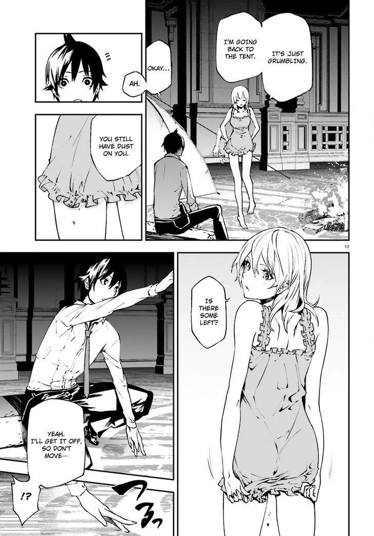 Sekai no Owari no Sekairoku Chapter 15 page 14 - 