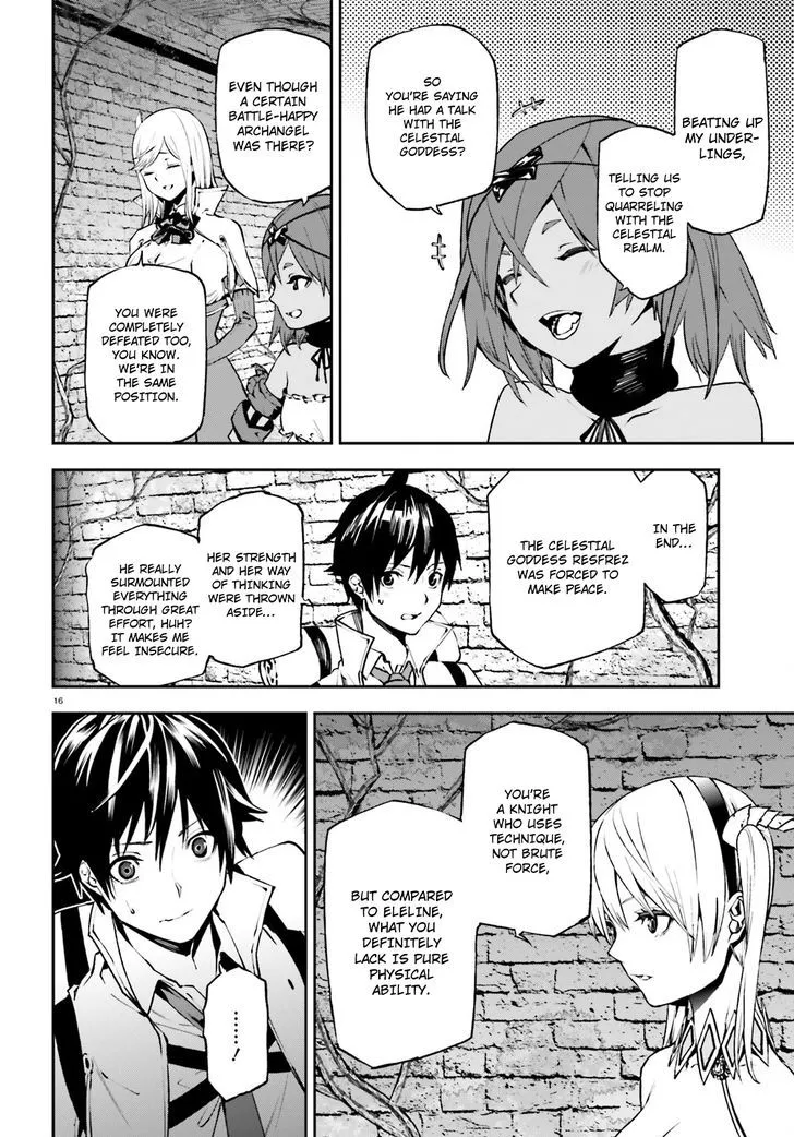 Sekai no Owari no Sekairoku Chapter 15 page 17 - 
