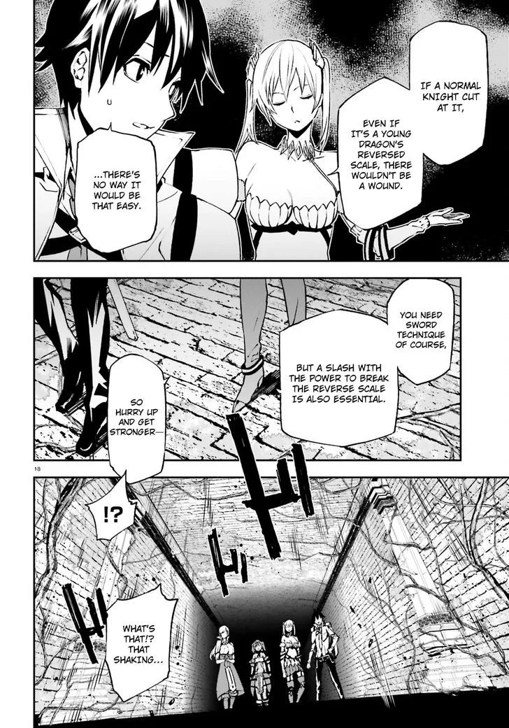 Sekai no Owari no Sekairoku Chapter 15 page 19 - 