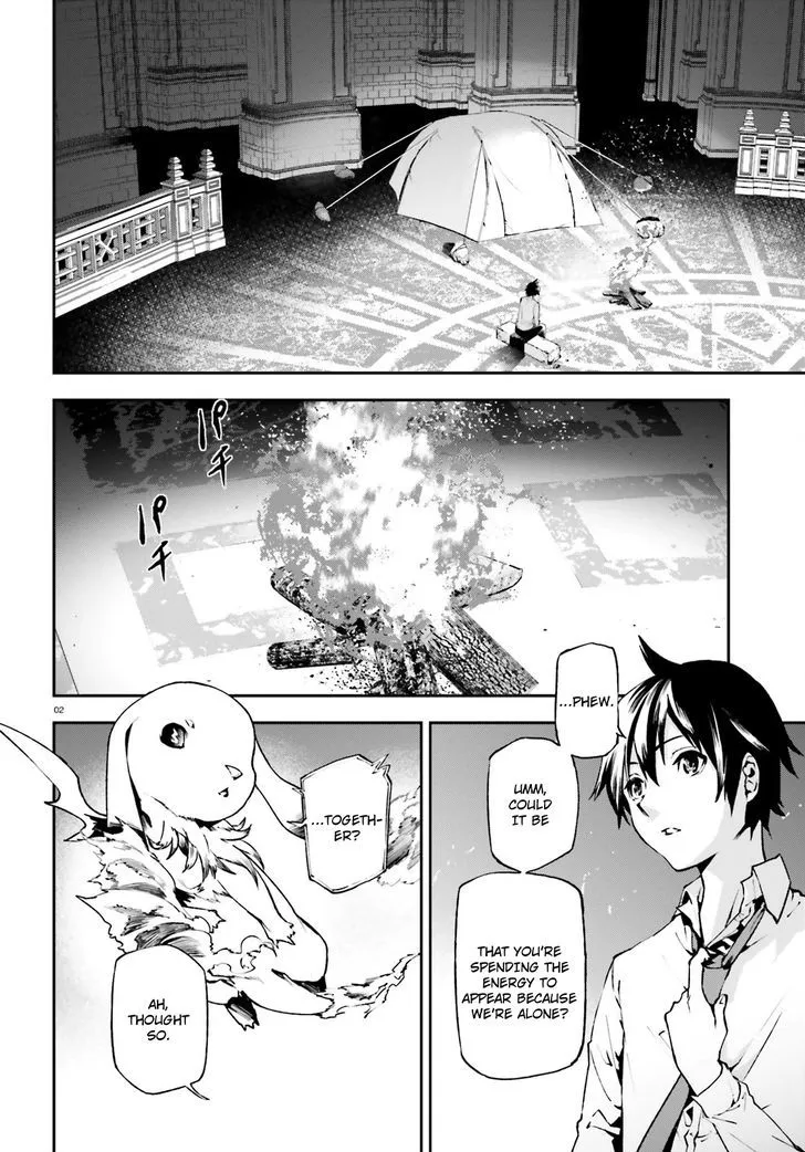 Sekai no Owari no Sekairoku Chapter 15 page 3 - 
