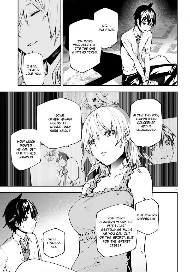 Sekai no Owari no Sekairoku Chapter 15 page 6 - 