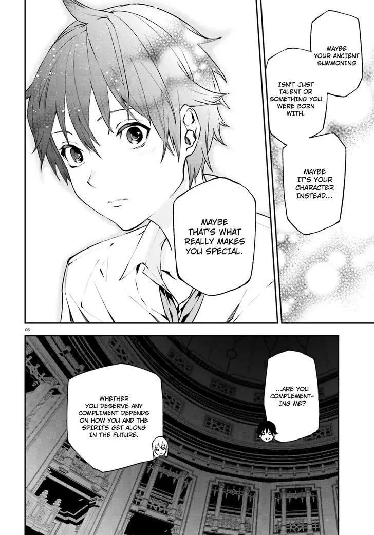 Sekai no Owari no Sekairoku Chapter 15 page 7 - 