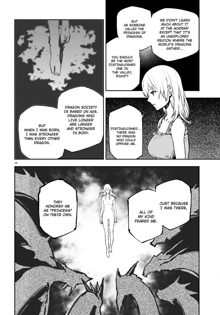 Sekai no Owari no Sekairoku Chapter 15 page 9 - 