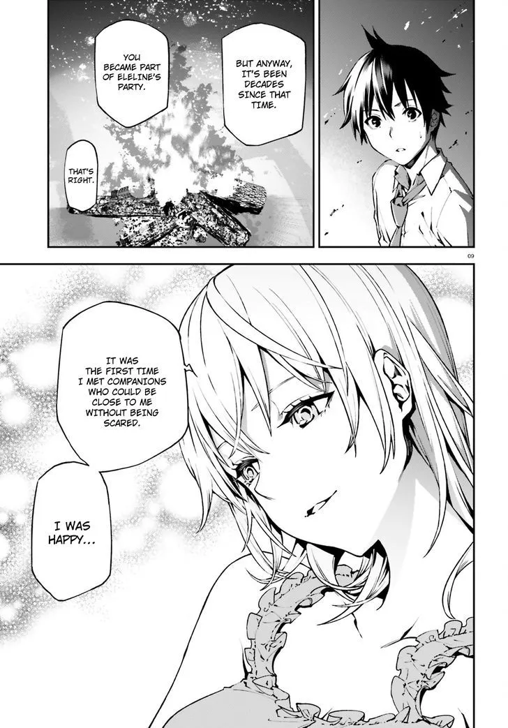 Sekai no Owari no Sekairoku Chapter 15 page 10 - 