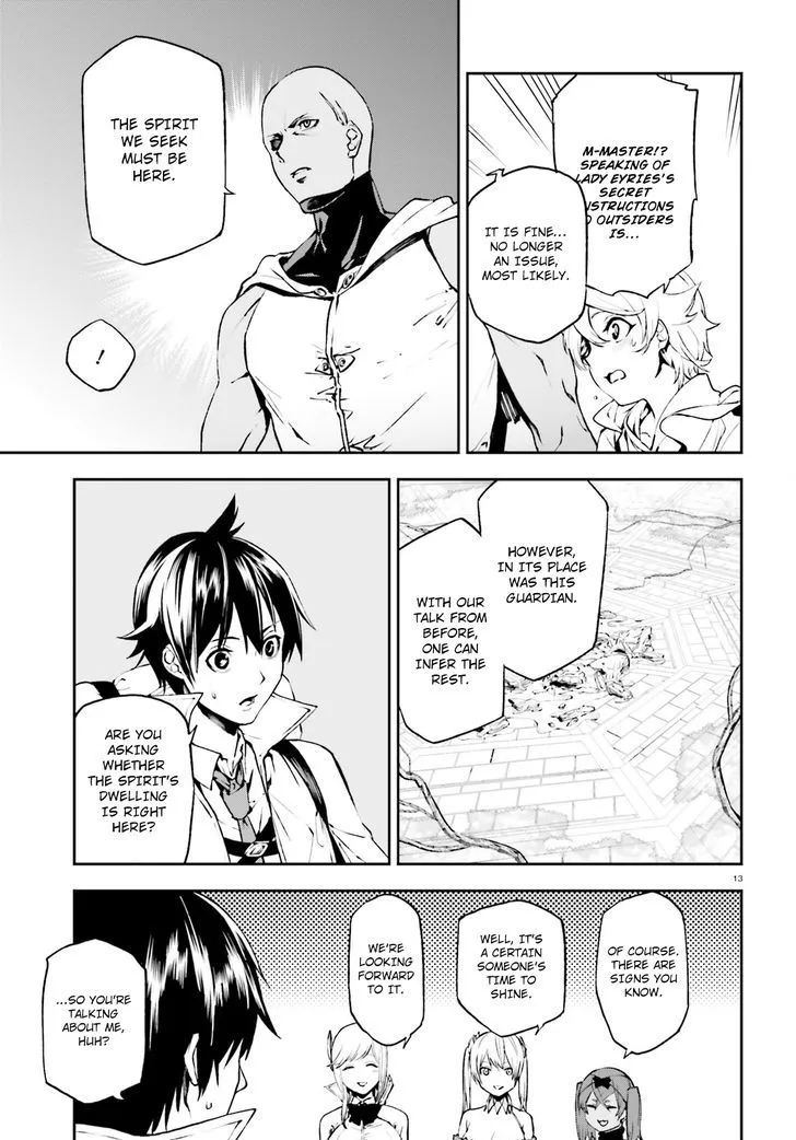 Sekai no Owari no Sekairoku Chapter 16 page 14 - 