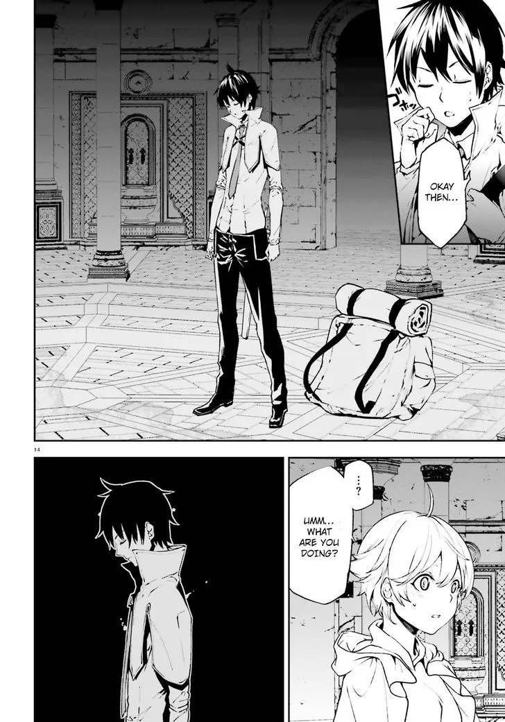 Sekai no Owari no Sekairoku Chapter 16 page 15 - 