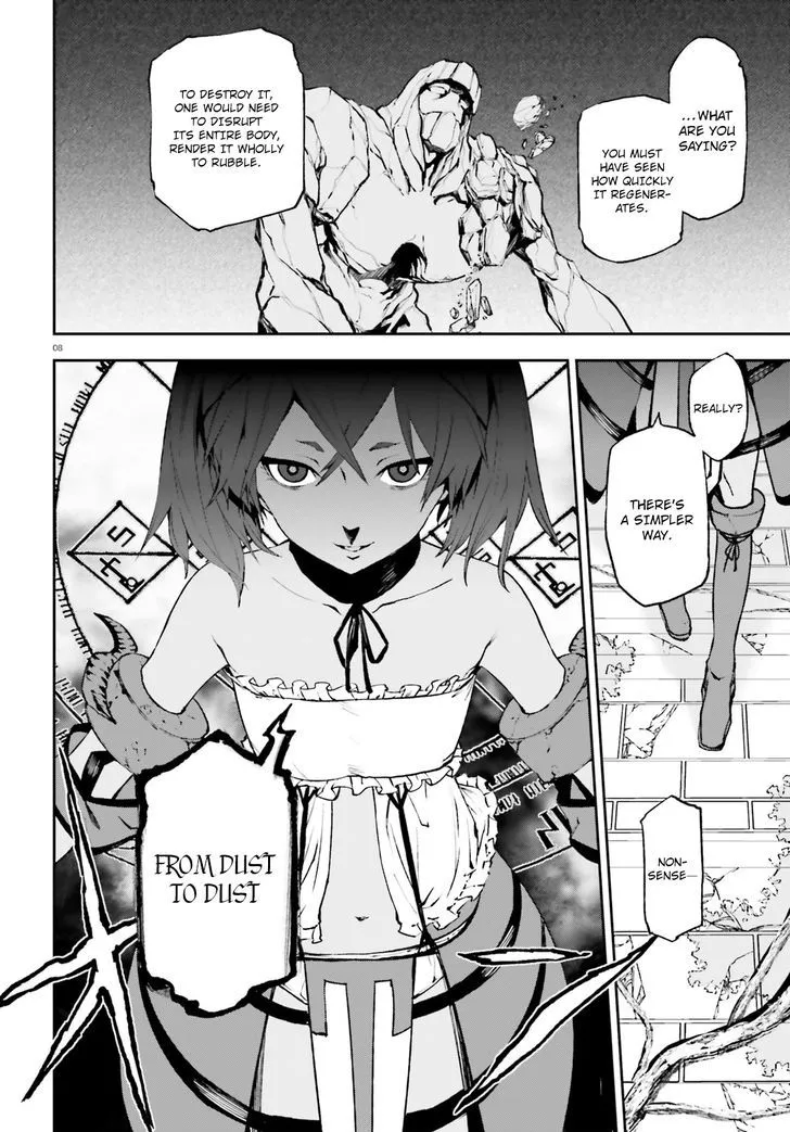 Sekai no Owari no Sekairoku Chapter 16 page 9 - 