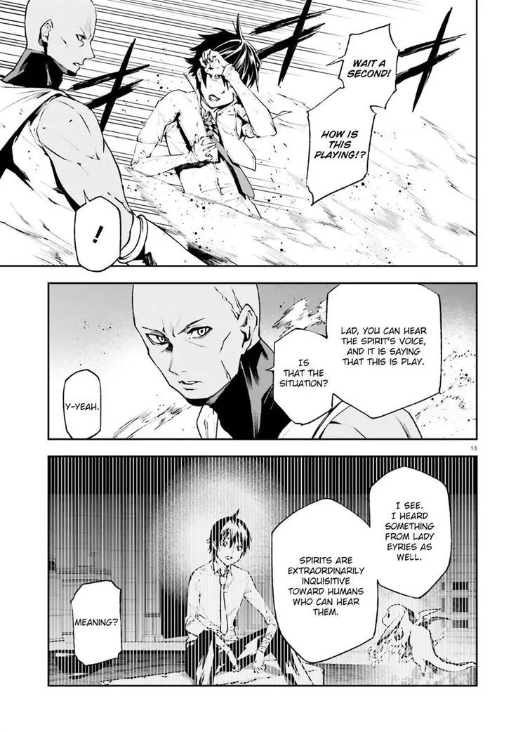 Sekai no Owari no Sekairoku Chapter 17 page 11 - 